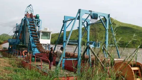 Bucket Chain Dredger CSD1680DL series