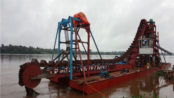 Bucket Chain Dredger CSD1680DL series