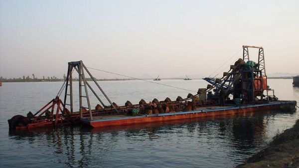 Bucket Chain Dredger CSD1680DL series