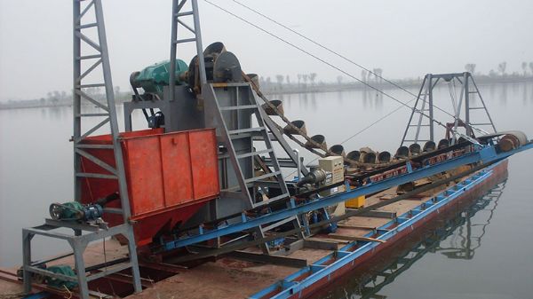 Bucket Chain Dredger CSD1680DL series
