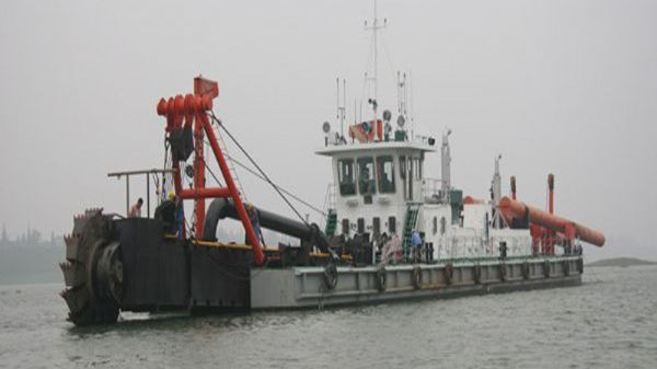 Wheel Bucket Dredger CSD168DL series