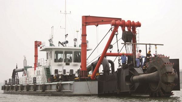 Wheel Bucket Dredger CSD168DL series