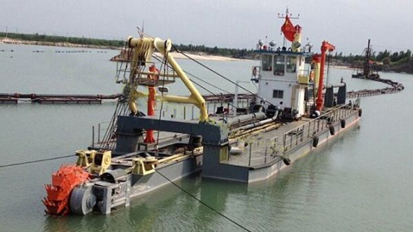 Wheel Bucket Dredger CSD168DL series