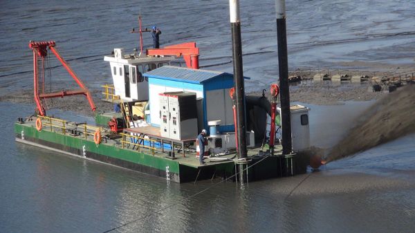 Electric Cutter Suction Dredger CSD168DD series
