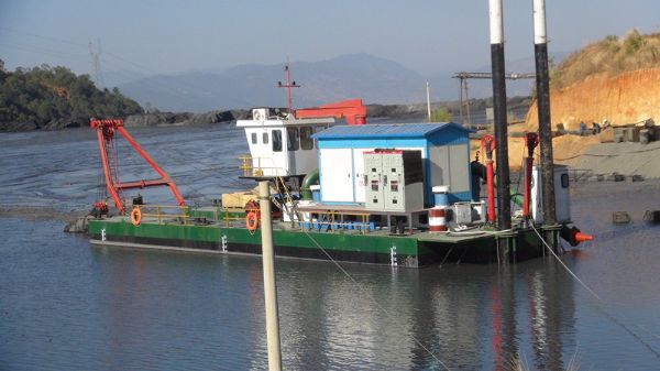 Electric Cutter Suction Dredger CSD168DD series