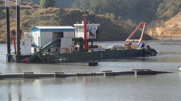 Electric Cutter Suction Dredger CSD168DD series