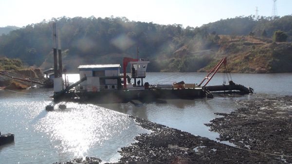 Electric Cutter Suction Dredger CSD168DD series