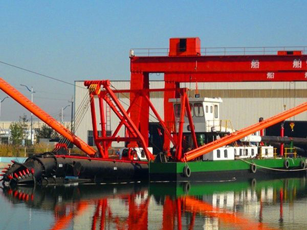 Advantages of cutter suction dredgers