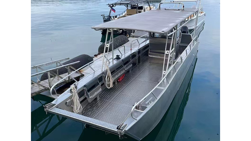 Air Cushion Gliding Vessel C717R series