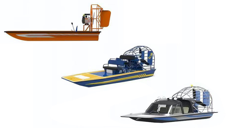 Air Cushion Gliding Vessel C717R series