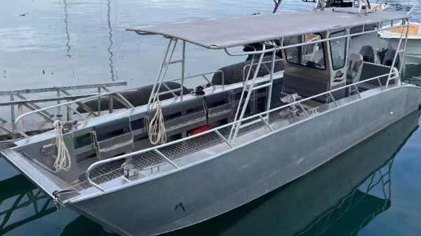 Air Cushion Gliding Vessel C717R series