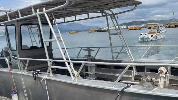 Air Cushion Gliding Vessel C717R series