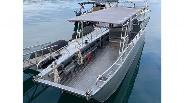 Air Cushion Gliding Vessel C717R series