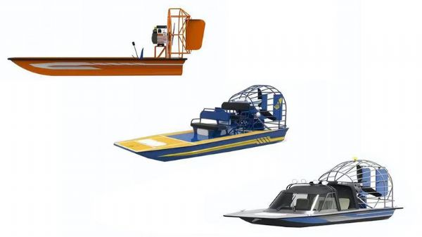 Air Cushion Gliding Vessel C717R series