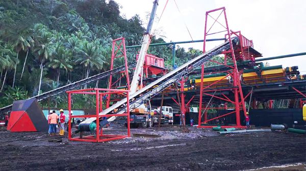 Gold Mining Machinery JINGCHUAN-CDD/TJ series m³