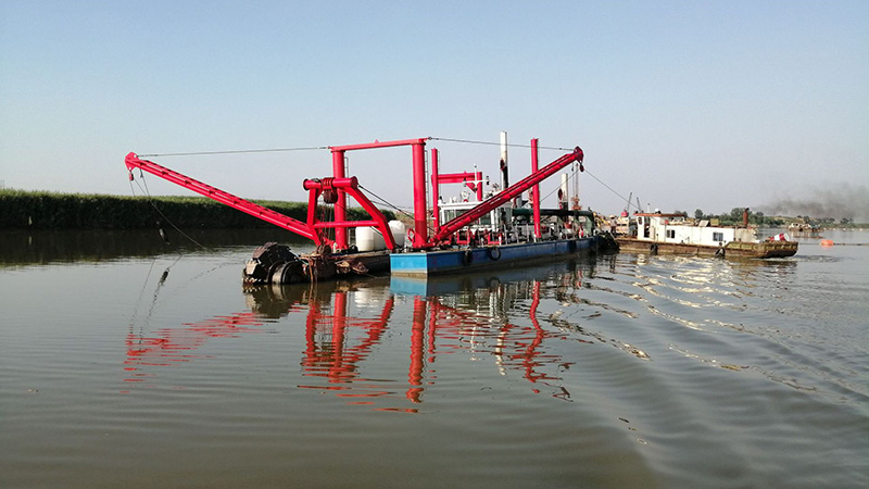 Wheel Bucket Dredger CSD168DL series