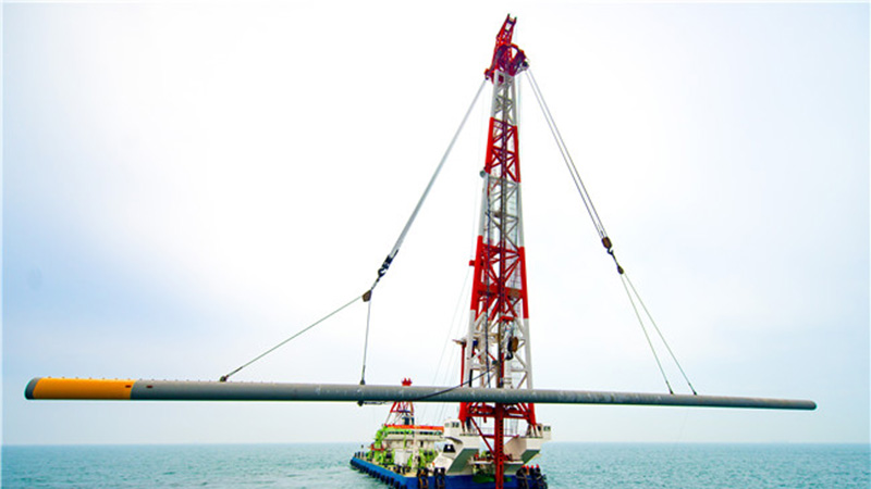 Pile Driving Boat C717DZ series