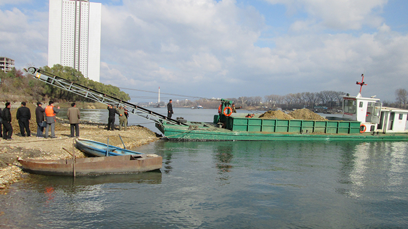 Warehouse Capacity Transport Ship C517YS series