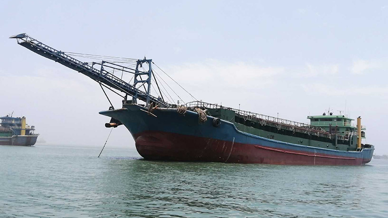 Self-pumping and self-discharging Transport Ship C517ZZ series