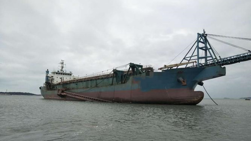 Self-pumping and self-discharging Transport Ship C517ZZ series