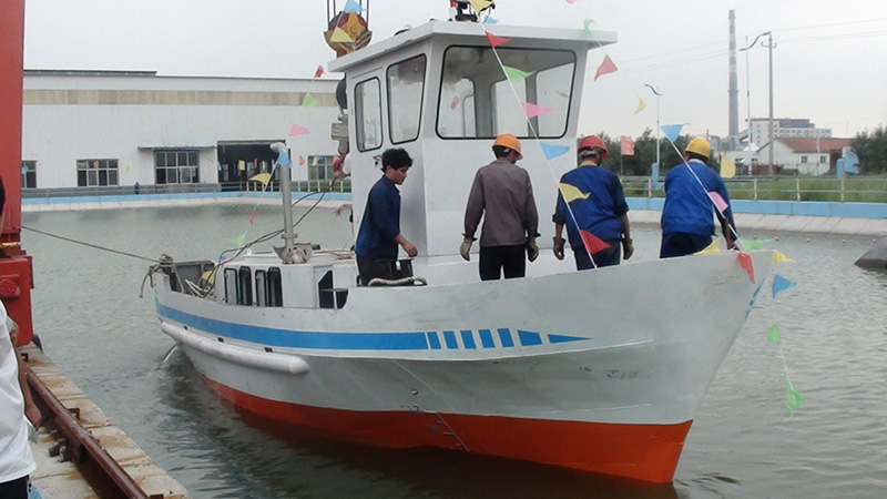Single Propulsion Service Work Boat C817D series