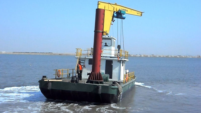 Lifting Service Work Boat C817DZ series