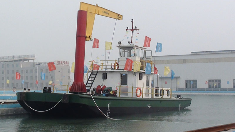 Accommodation Boat C817ZS series