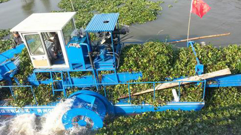 Weed Cleaning Boat C516GC series