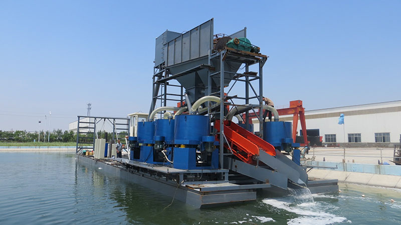 Salt Mining Dredger JINGCHUAN-CDD/YK series