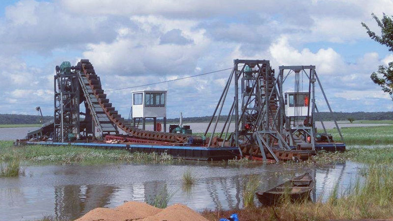 Iron Ore Dredger JINGCHUAN-CDD/TK series