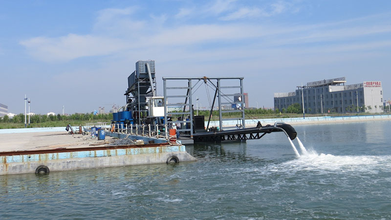 Jet Suction Dredger JINGCHUAN-C918SX series m³