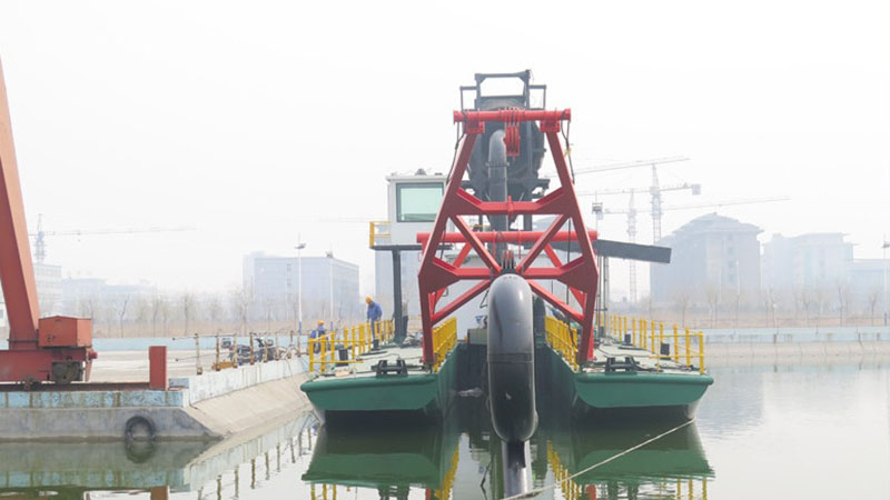 Vacuum Suction Dredger JINGCHUAN- C918ZK series m³