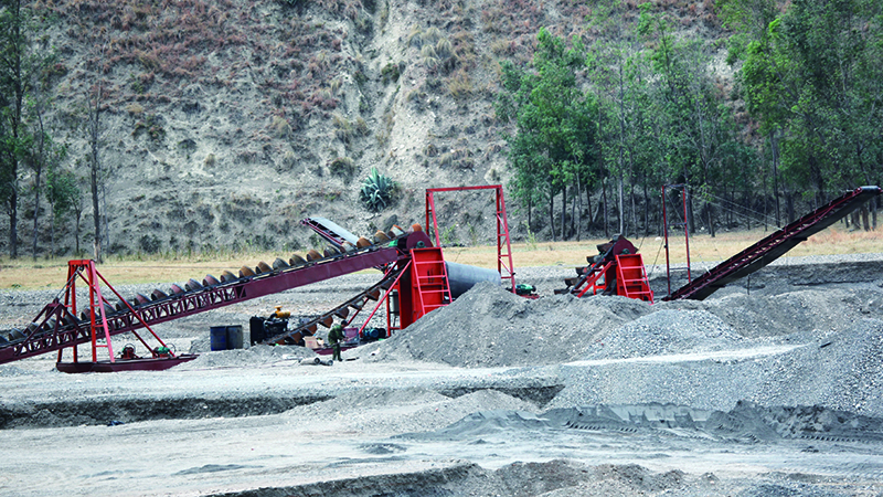 Gold Mining Machinery JINGCHUAN-CDD/TJ series m³