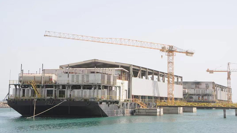 Floating Bridge Platform C818FQ series