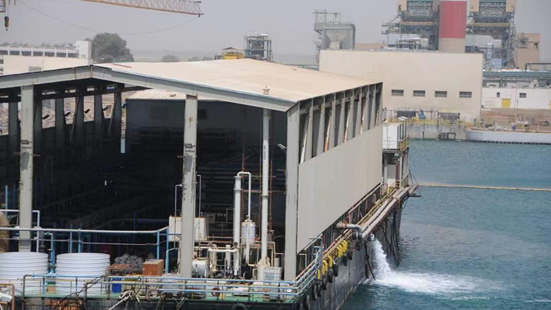 Floating Bridge Platform C818FQ series