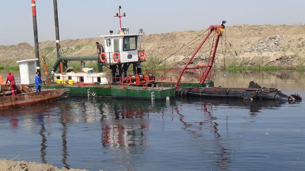 Cutter Suction Dredger CSD168 with cabin pump series