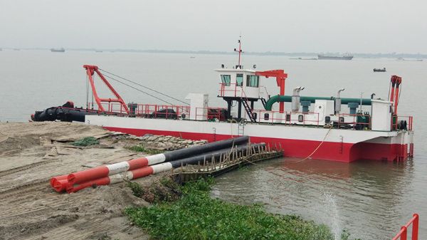 Cutter Suction Dredger CSD168 with cabin pump series