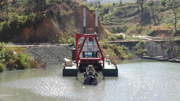 Electric Cutter Suction Dredger CSD168DD series