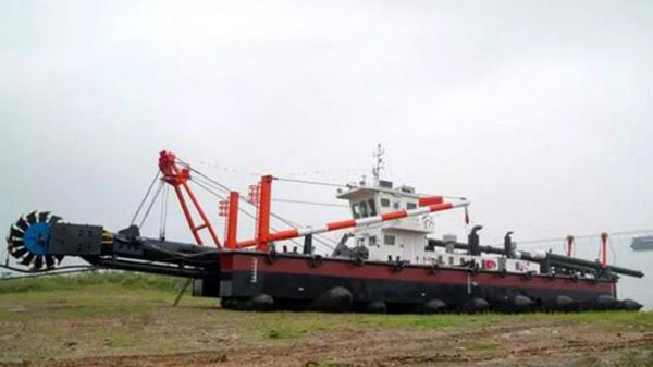 Wheel Bucket Dredger CSD168DL series