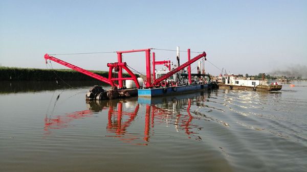 Wheel Bucket Dredger CSD168DL series