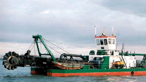 Wheel Bucket Dredger CSD168DL series