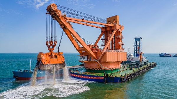 Grab Bucket Dredger C717LF series