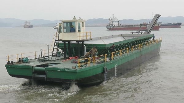 Large Segmented Modular Transport Ship C517FF series