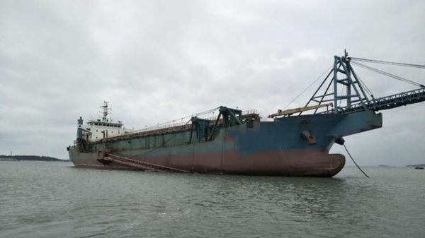 Self-pumping and self-discharging Transport Ship C517ZZ series