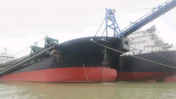Self-pumping and self-discharging Transport Ship C517ZZ series