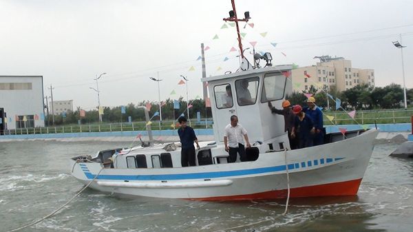 Single Propulsion Service Work Boat C817D series