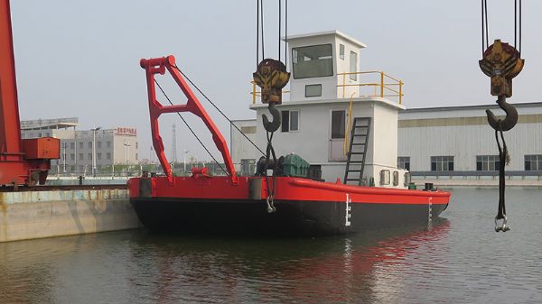 Single Propulsion Service Work Boat C817D series