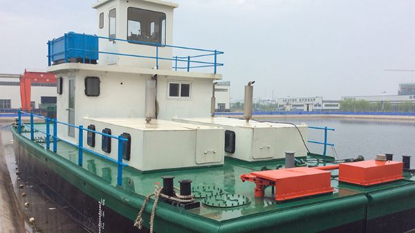 Single Propulsion Service Work Boat C817D series