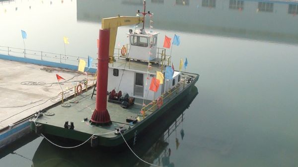 Single Propulsion Service Work Boat C817D series
