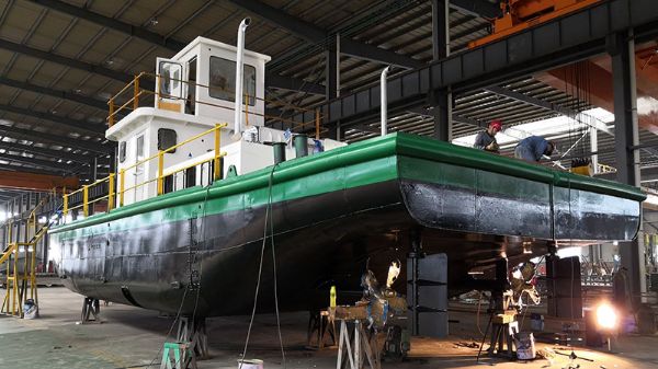 Lifting Service Work Boat C817DZ series